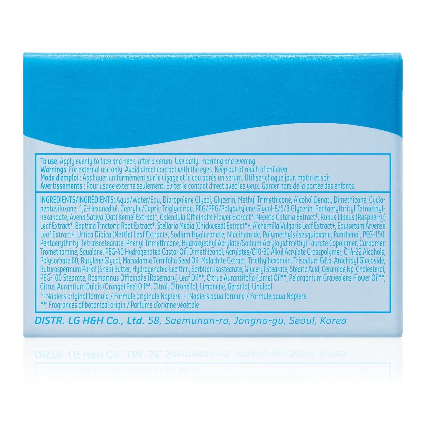 Aqua Bomb – Daily Niacinamide Hydrating Moisturizer, Lightweight Plumping Facial Cream with Hyaluronic Acid & Squalane, Cooling Effect, Anti-Aging, Korean Skincare, 1.68 Fl Oz (50Ml)
