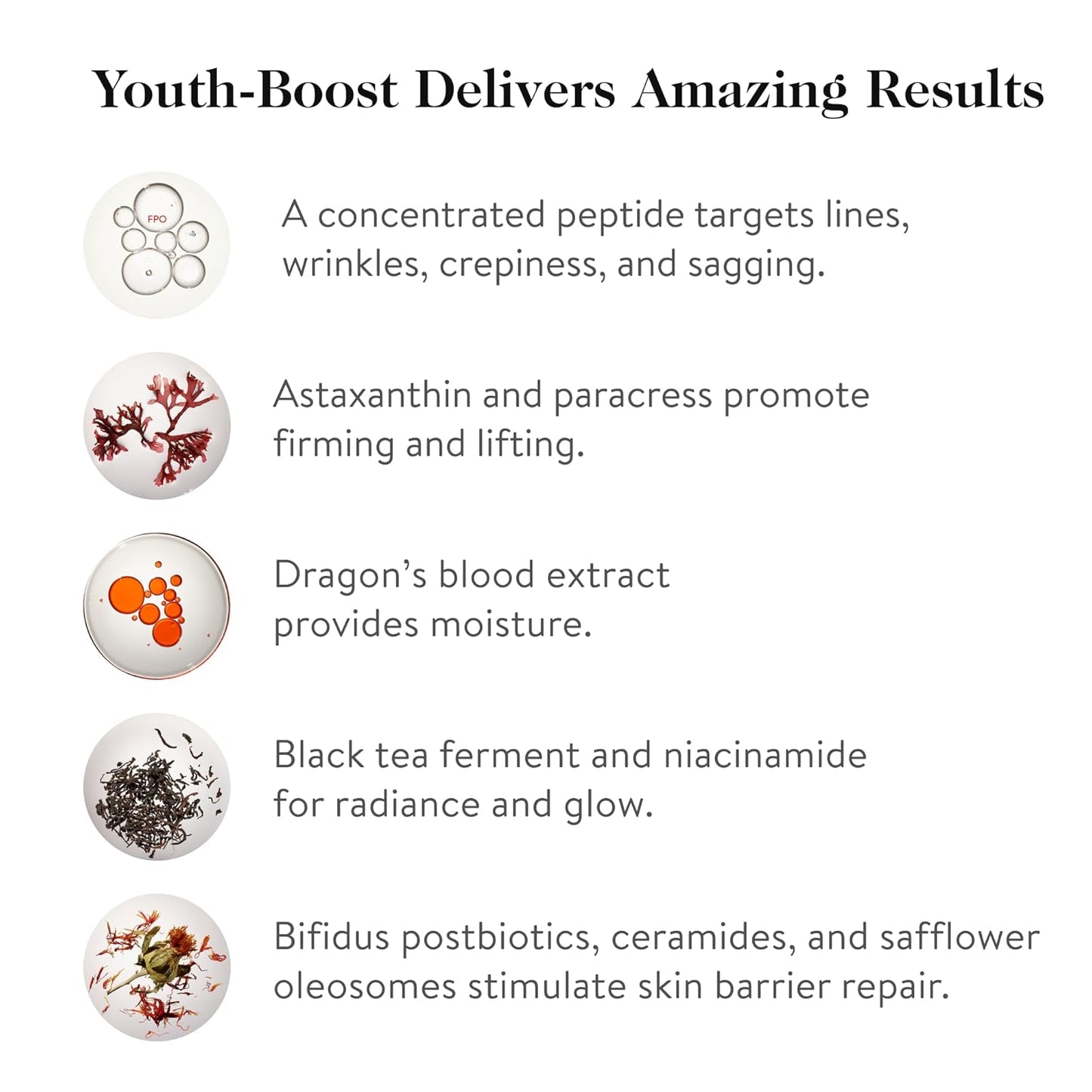 Beauty Peptide Serum |Reduces Fine Lines, Wrinkles, & Dark Spots | Peptides, Ceramides, & Niacinamide | anti Aging Treatment to Improve Firmness & Elasticity | 1 Fl Oz