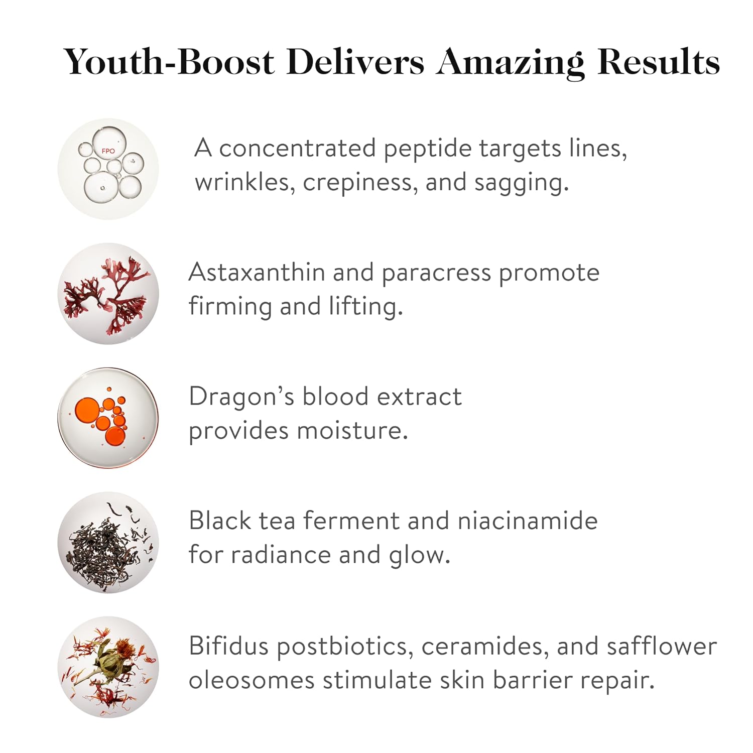 Beauty Peptide Serum |Reduces Fine Lines, Wrinkles, & Dark Spots | Peptides, Ceramides, & Niacinamide | anti Aging Treatment to Improve Firmness & Elasticity | 1 Fl Oz