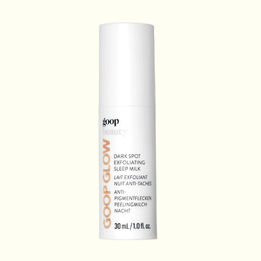 Beauty Sleep Milk Serum | Intense Face Exfoliator to Smooth Uneven Texture, Wrinkles, & Pores | Glycolic Acid & Hyaluronic Serum | Dark Spot Corrector | 1 Fl Oz